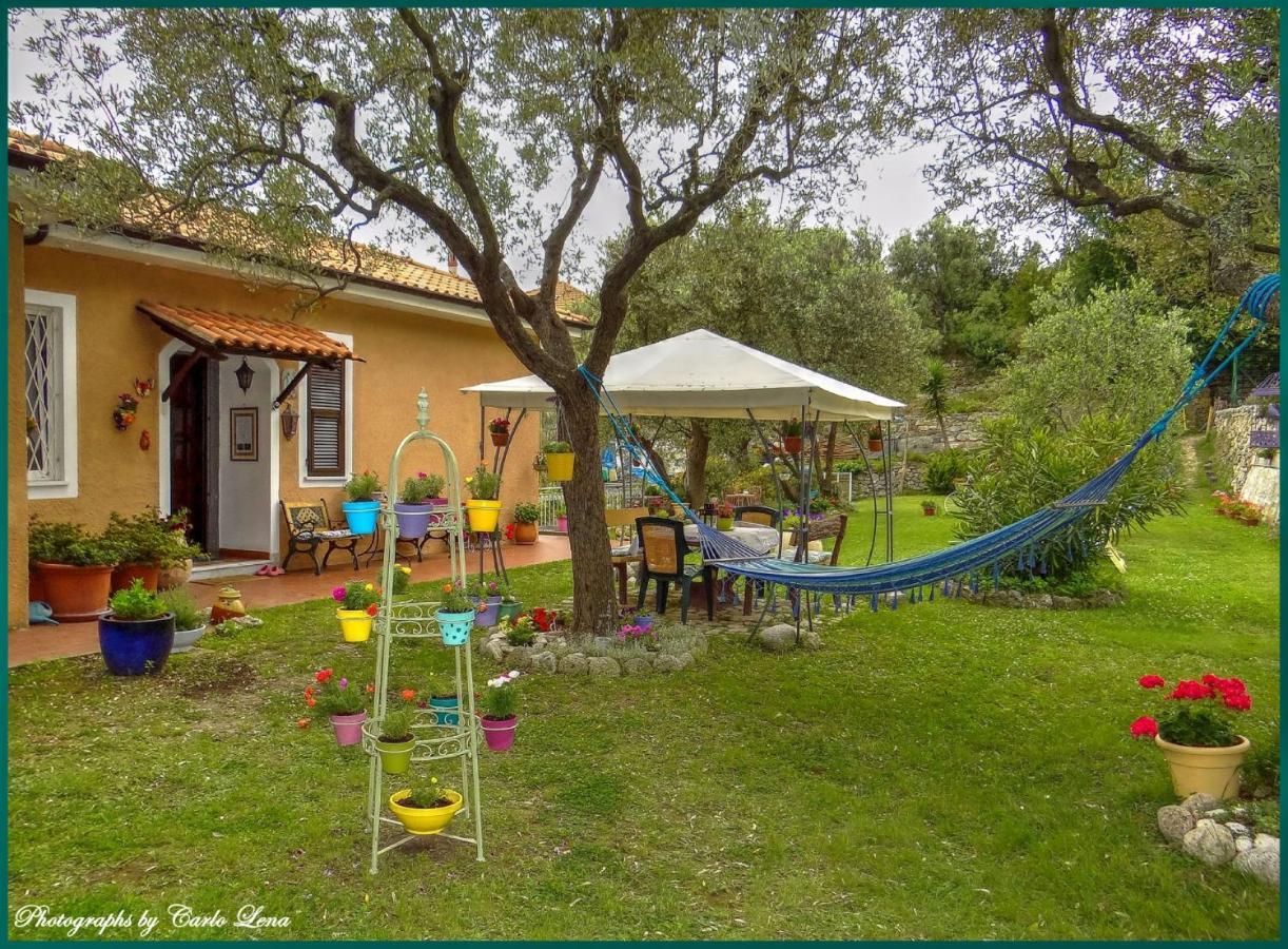 Villa Pierina Финале Лигуре Экстерьер фото