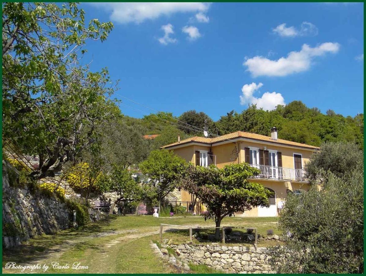 Villa Pierina Финале Лигуре Экстерьер фото