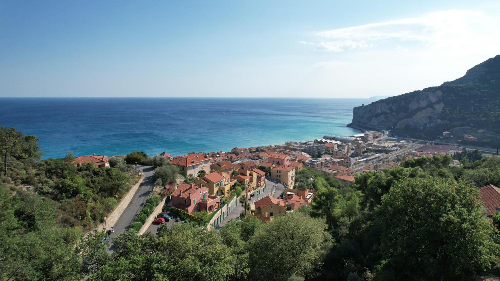 Villa Pierina Финале Лигуре Экстерьер фото
