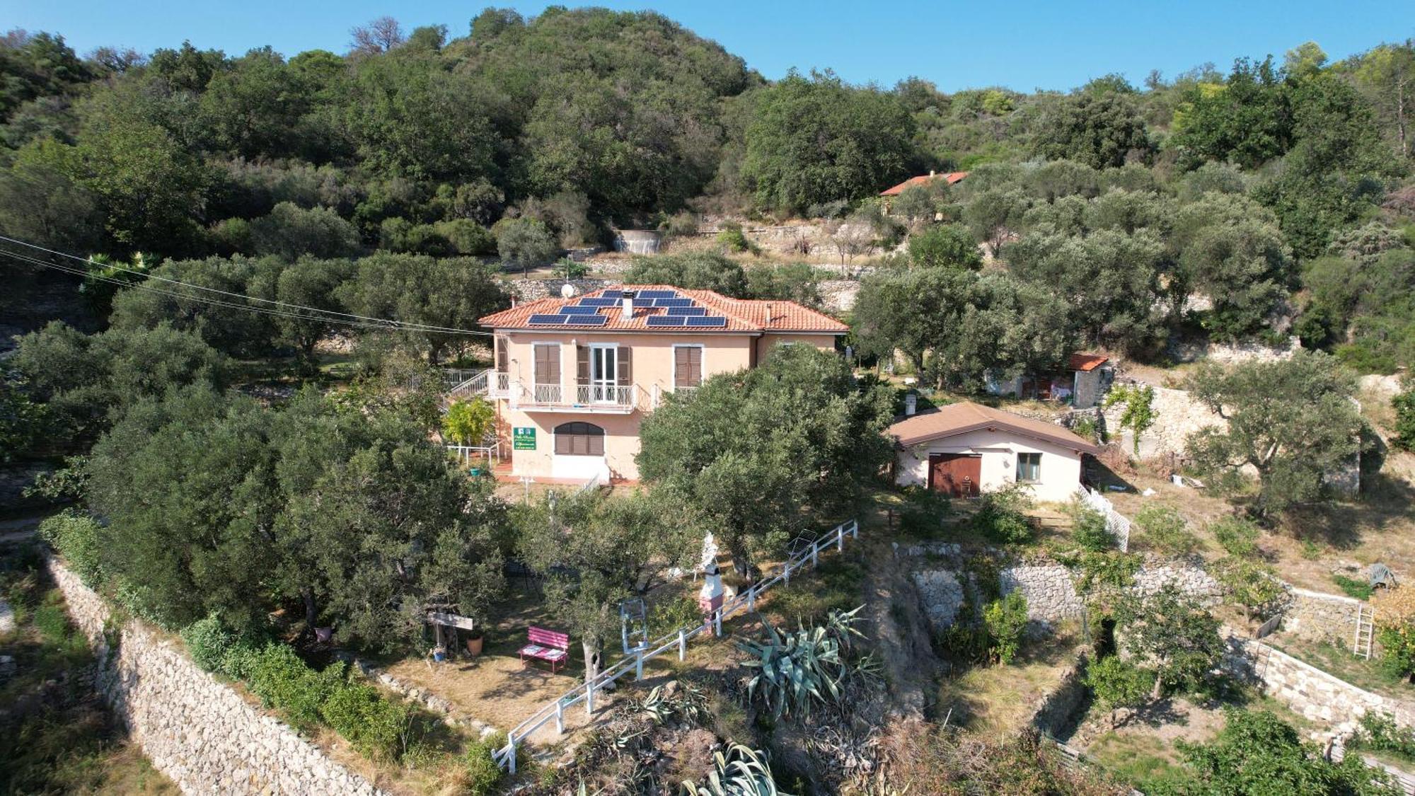 Villa Pierina Финале Лигуре Экстерьер фото