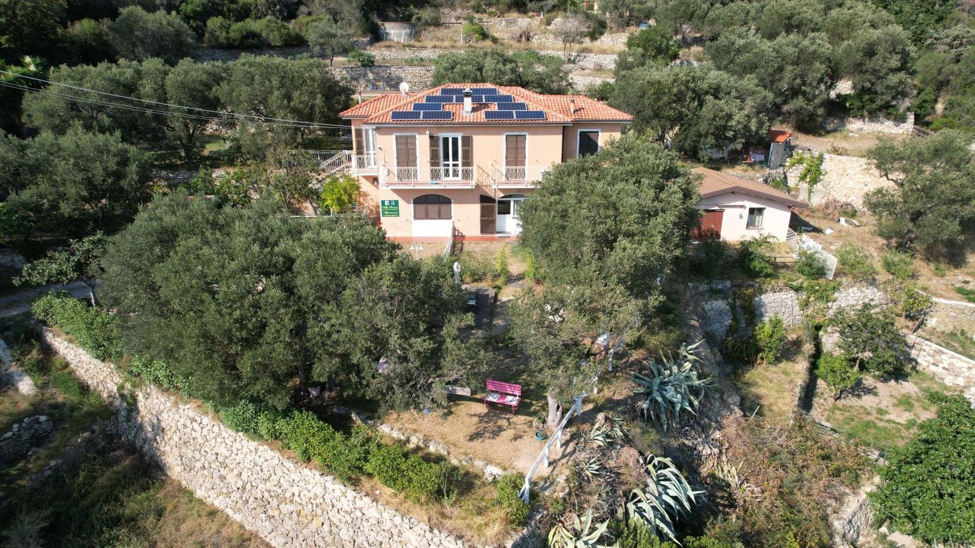 Villa Pierina Финале Лигуре Экстерьер фото
