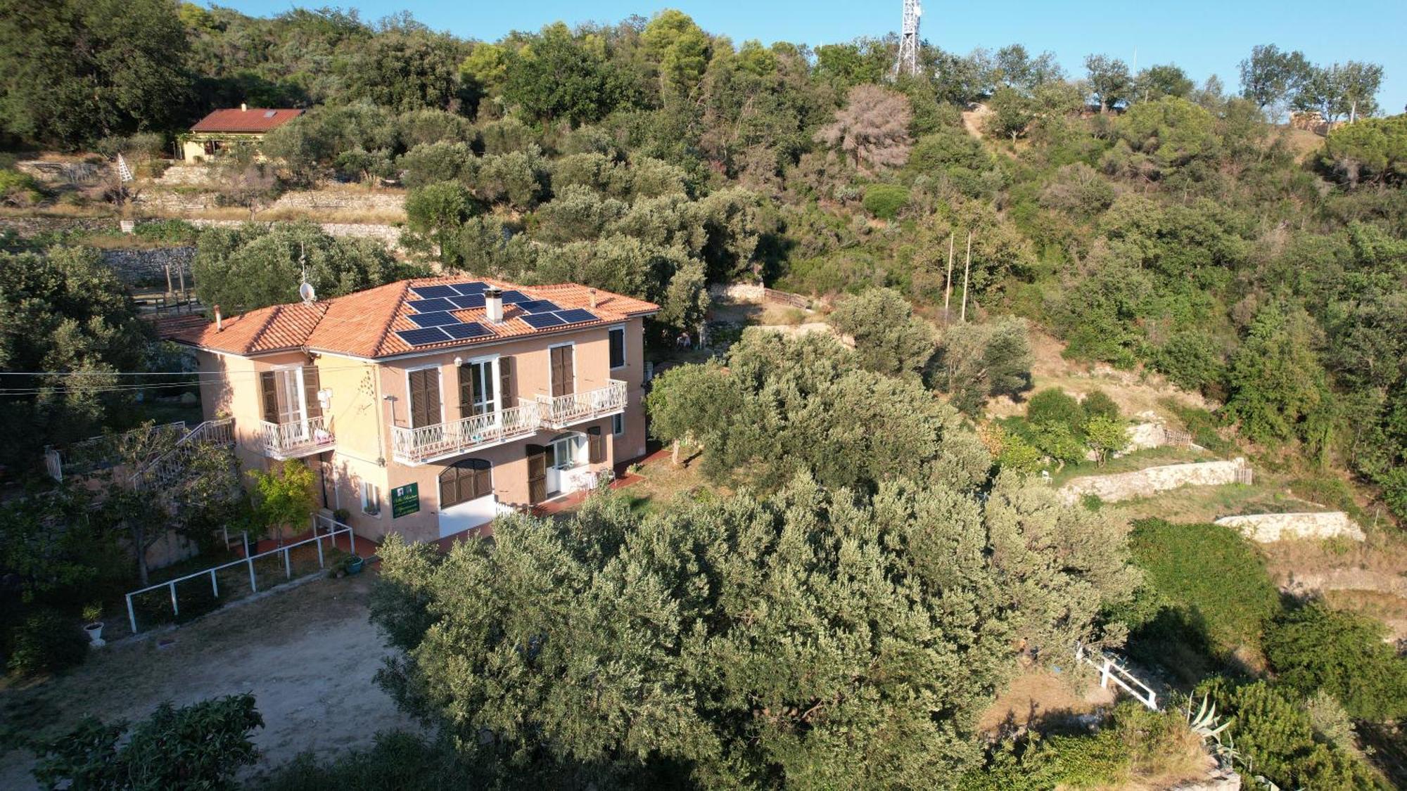 Villa Pierina Финале Лигуре Экстерьер фото
