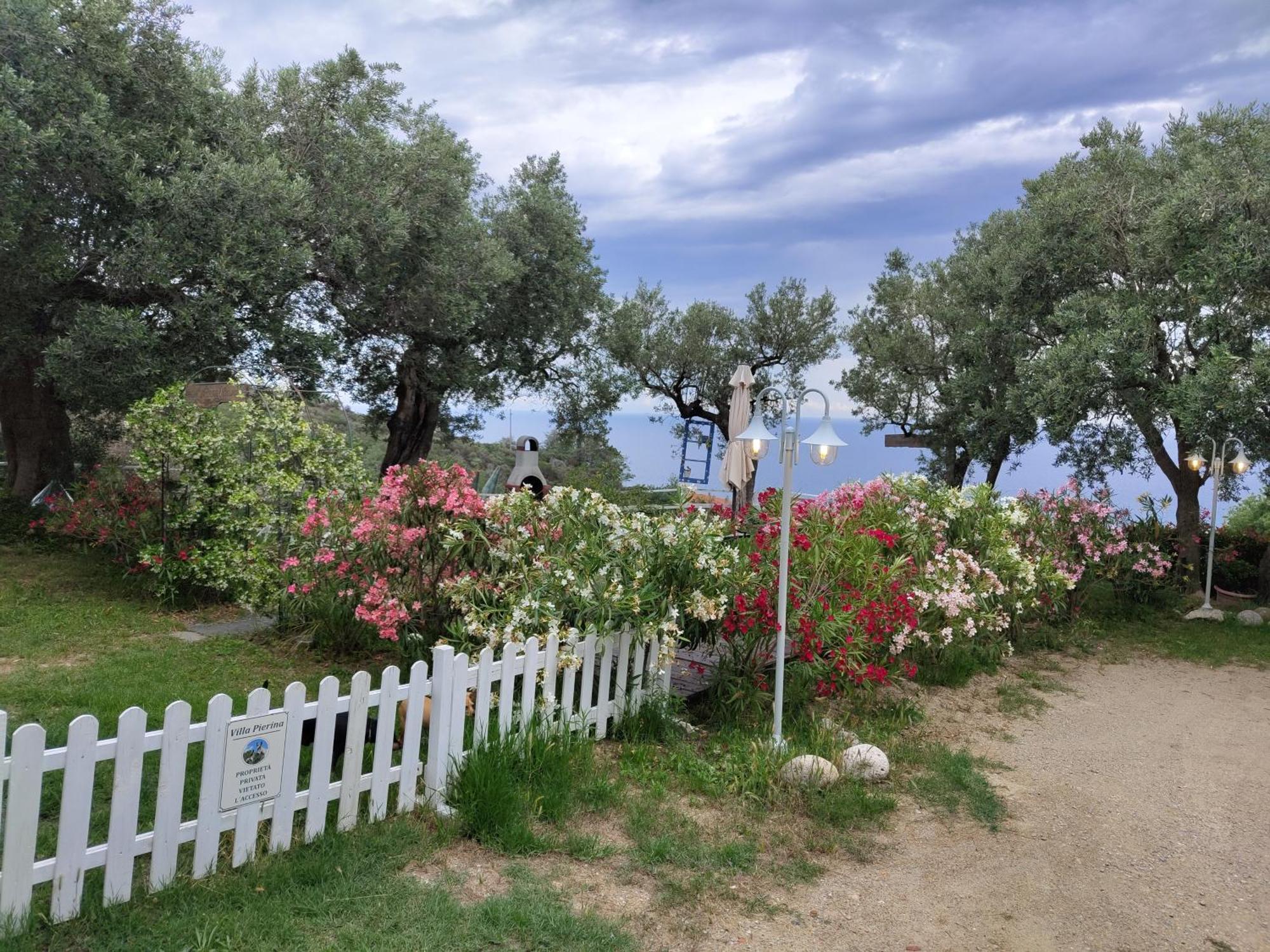 Villa Pierina Финале Лигуре Экстерьер фото